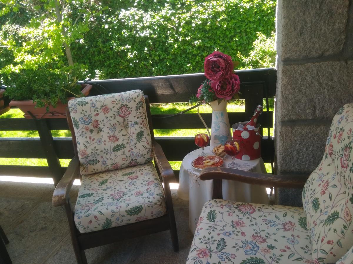 Posada Rural La Flor Las Navas del Marqués Eksteriør billede